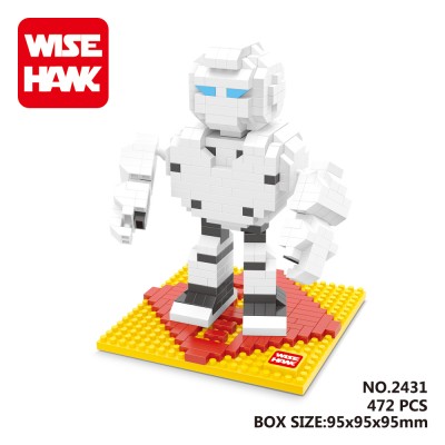 Best robot brick toys DIY robot toy for gifts