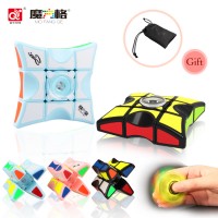 Mofangge new anti stress spinner puzzle cube toys 1x3x3 magic fidget cube