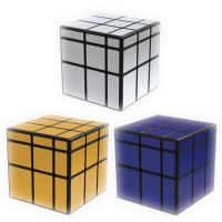 Children professional 3x3x3 plastic mirror puzzle cube toys cube magic